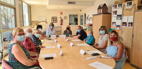 Conseil de la vie sociale Installation 6 juillet 2023