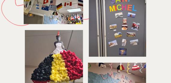 Décoration PASA Tour du monde 12 2022
