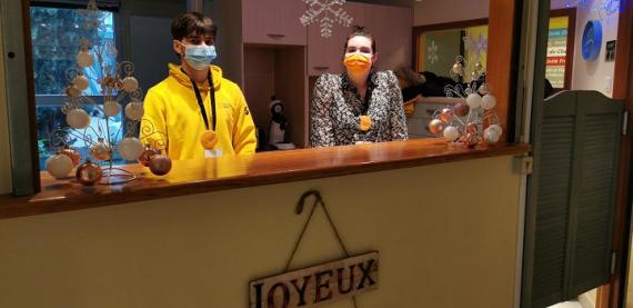 Réouverture de la cafétéria RVE 06 12 2022