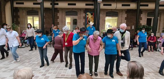 Danse country janvier 2023