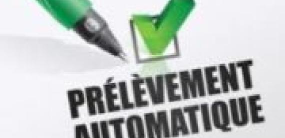 Prélèvement automatique