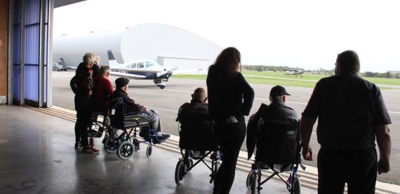 VISITE AERODROME CHARTRES METROPOLE