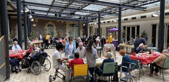 MARCHE INTERGENERATIONNEL