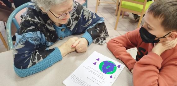 RENCONTRE INTERGENERATIONNELLE