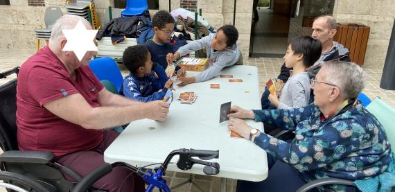 RENCONTRE INTERGENERATIONNELLE