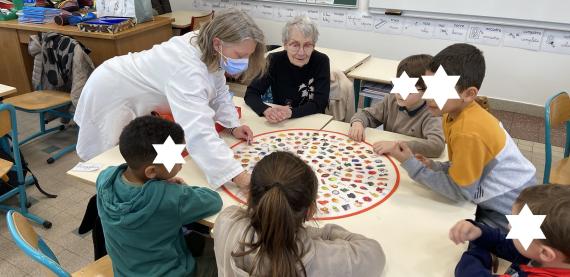 RENCONTRE ECOLE LEONARD DE VINCI