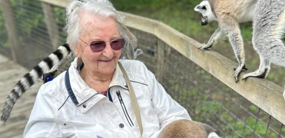 SORTIE AU ZOO