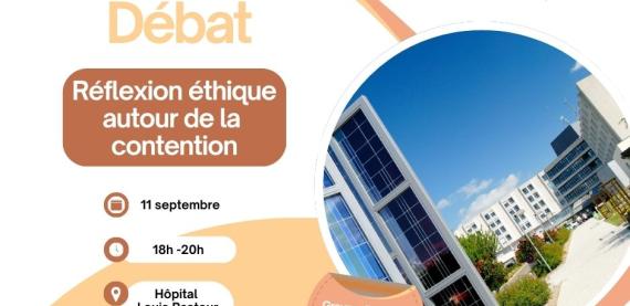 Réflexion éthique autour de la contention