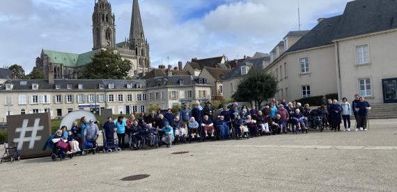 MARCHE BLEUE