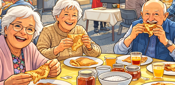 CREPES PARTY RHD RPD