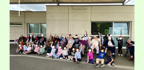 RENCONTRE INTERGENERATIONNELLE
